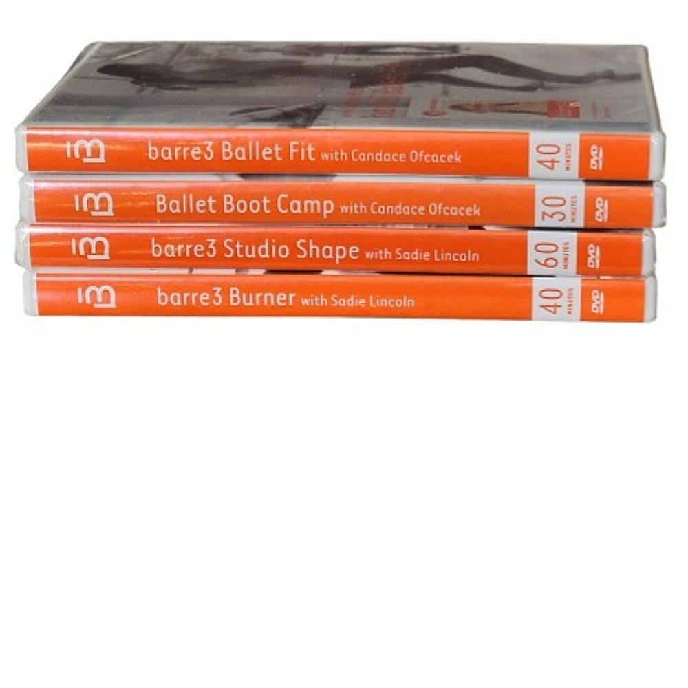 Barre3 Workout DVDs